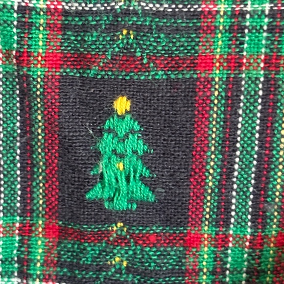 Women’s Christmas Tree shirt. Long-sleeved. Size L - Picture 5 of 7